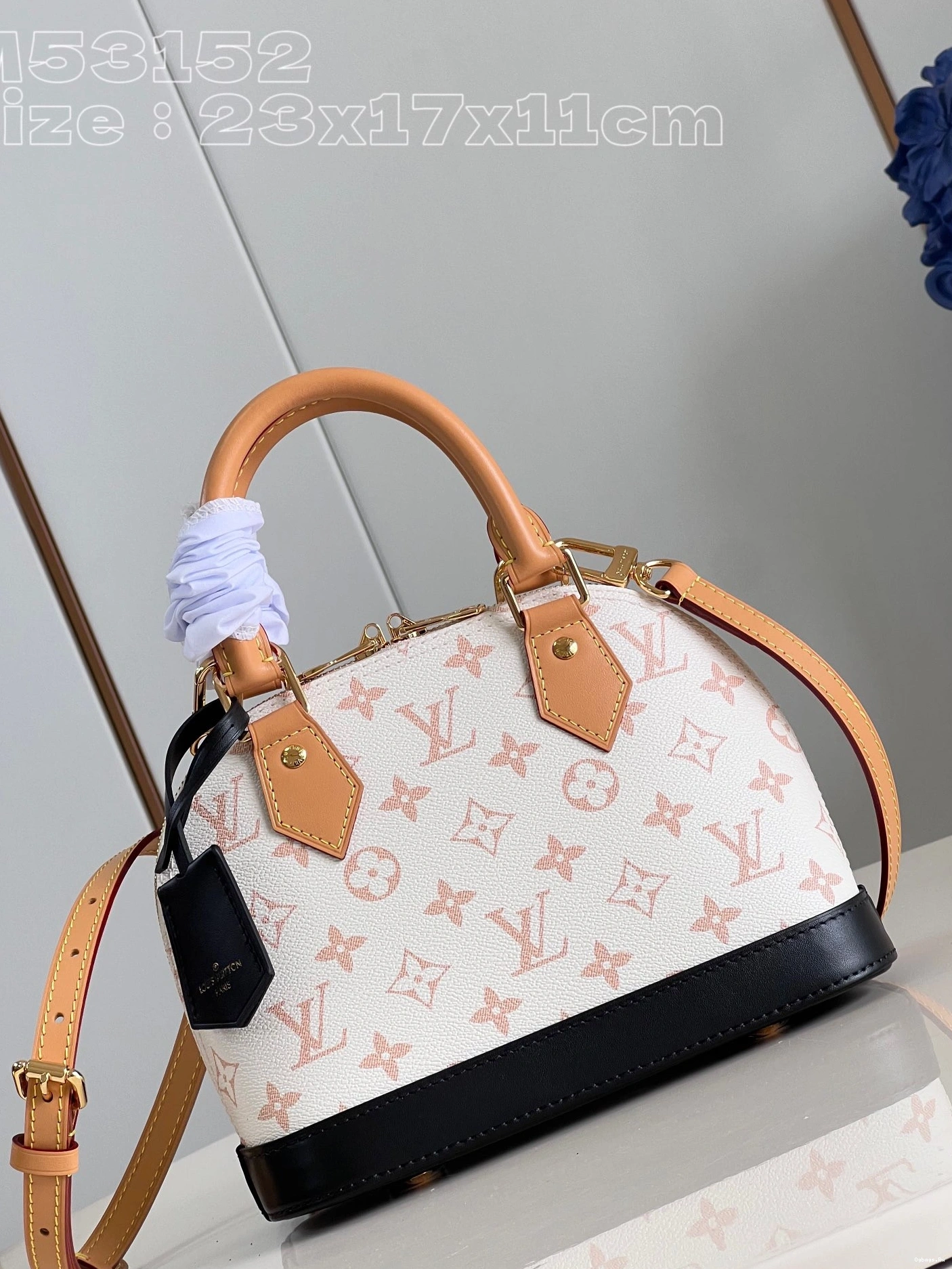 BB-23.5*17.5*11.5cm LOUIS ALMA VUITTON 1221